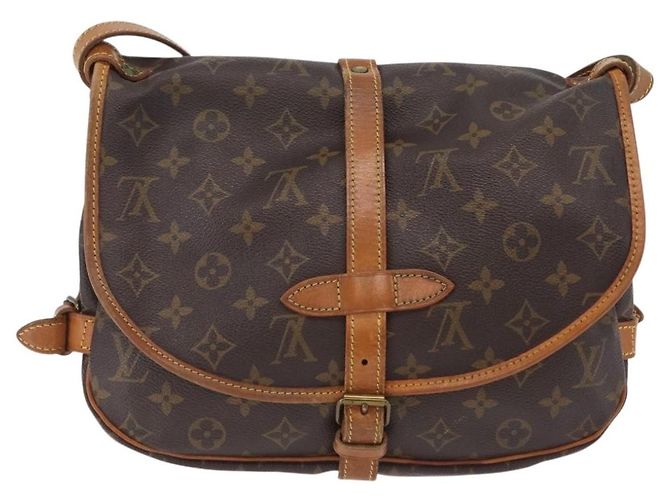 Louis Vuitton Saumur Monogram Canvas 30 - vue 2
