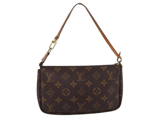 Louis Vuitton Pochette Accessoires NM Monogram Canvas - vista 2
