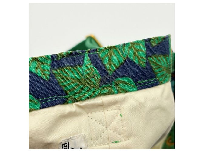 Hermès Sac à épaule à cordon Hermes Bird Print - vue 18