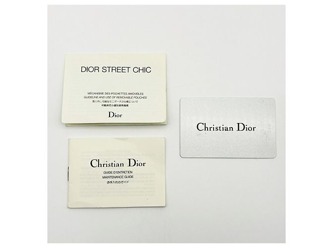 Borsa a tracolla Christian Dior - vista 20