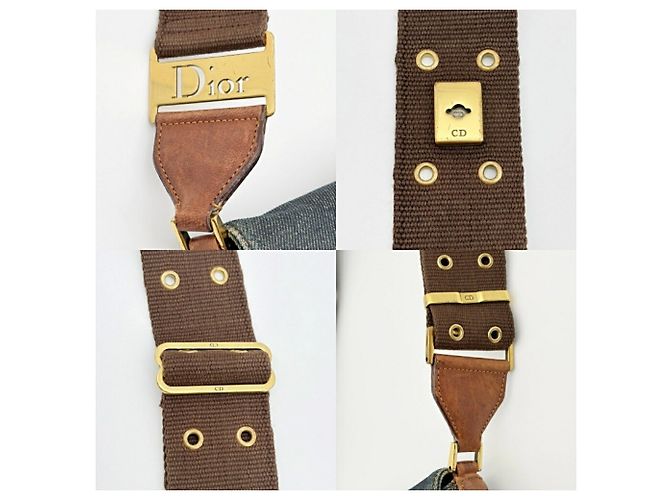 Borsa a tracolla Christian Dior - vista 8