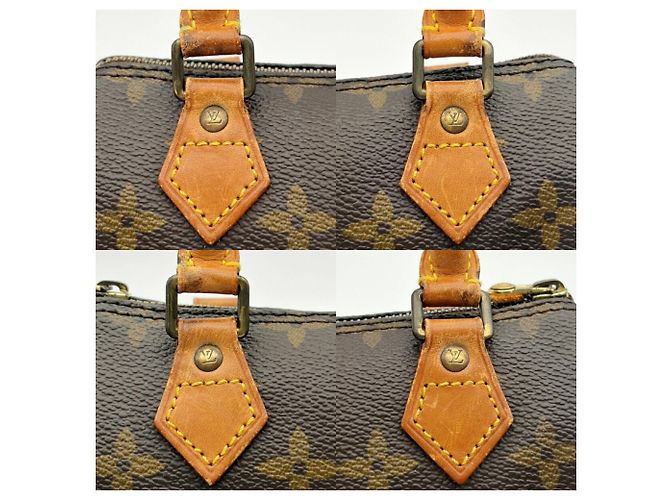 Sac Louis Vuitton Mini Speedy Boston Bag - vue 10