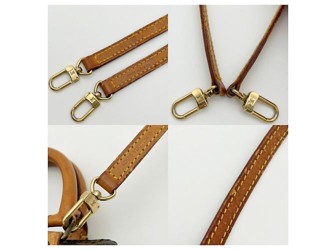 Sac Louis Vuitton Mini Speedy Boston Bag - vue 12