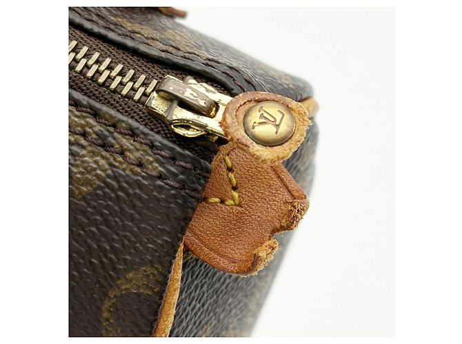 Sac Louis Vuitton Mini Speedy Boston Bag - vue 15