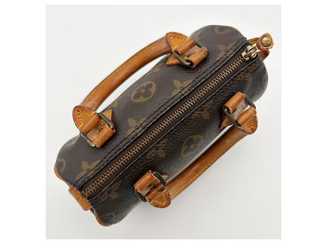 Sac Louis Vuitton Mini Speedy Boston Bag - vue 17