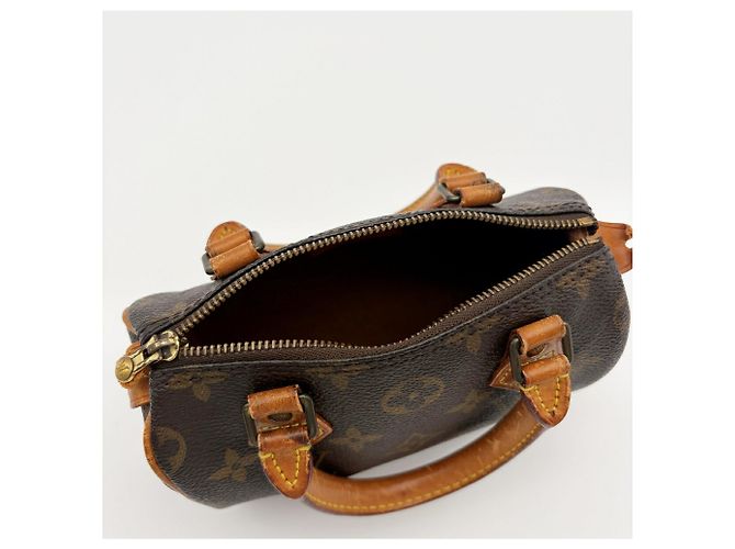 Sac Louis Vuitton Mini Speedy Boston Bag - vue 18
