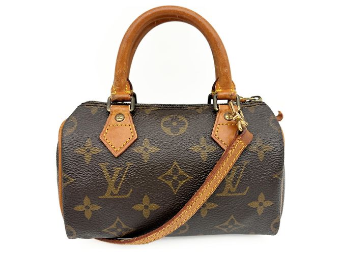 Sac Louis Vuitton Mini Speedy Boston Bag - vue 2