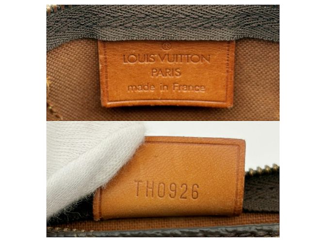 Sac Louis Vuitton Mini Speedy Boston Bag - vue 21