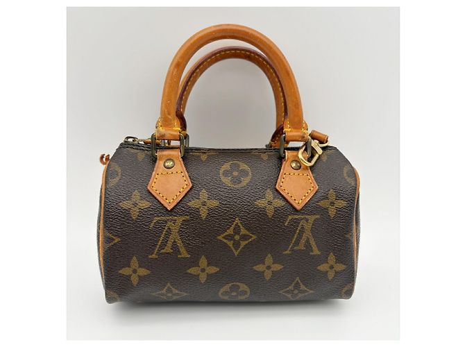 Sac Louis Vuitton Mini Speedy Boston Bag - vue 3
