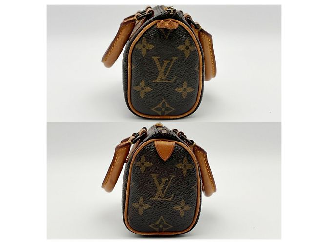 Sac Louis Vuitton Mini Speedy Boston Bag - vue 4