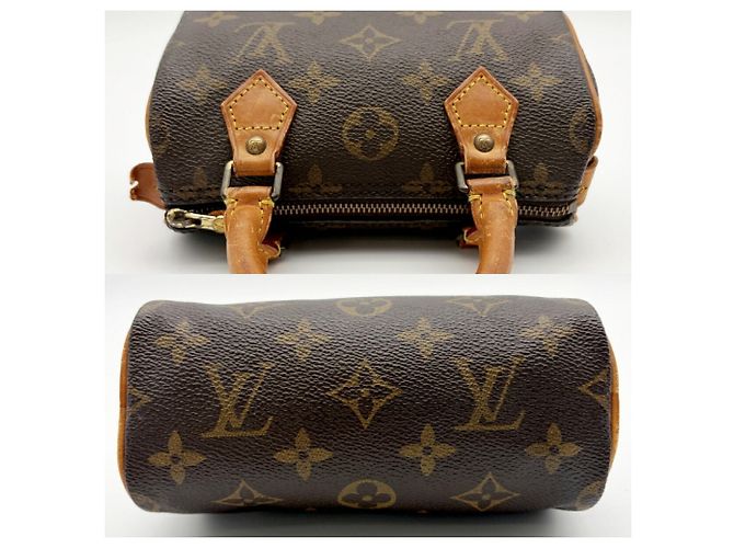 Sac Louis Vuitton Mini Speedy Boston Bag - vue 5
