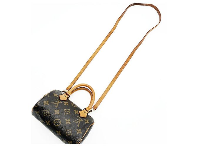 Sac Louis Vuitton Mini Speedy Boston Bag - vue 6