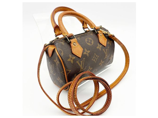Sac Louis Vuitton Mini Speedy Boston Bag - vue 7