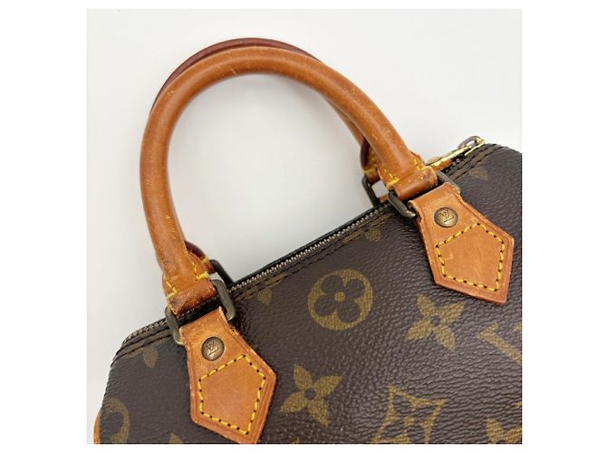 Sac Louis Vuitton Mini Speedy Boston Bag - vue 8