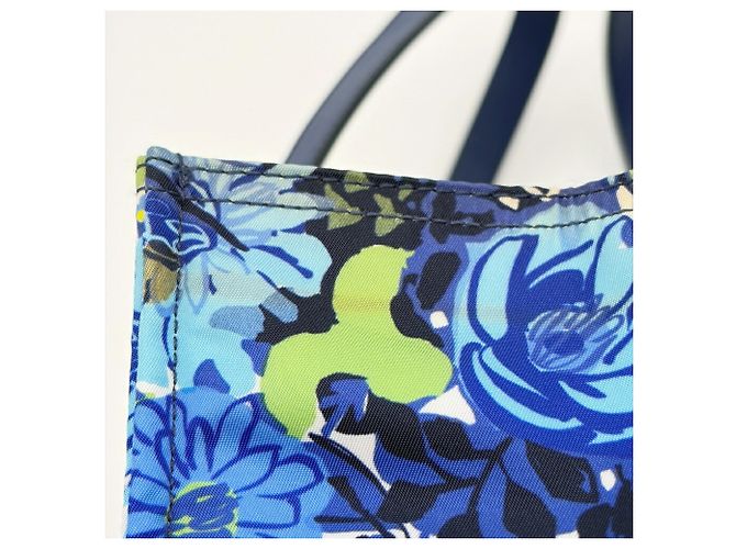 Borsa Tote Prada in Nylon Multicolor - vista 10