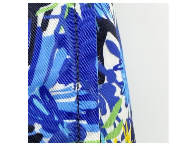 Borsa Tote Prada in Nylon Multicolor - vista 11