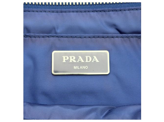 Borsa Tote Prada in Nylon Multicolor - vista 17
