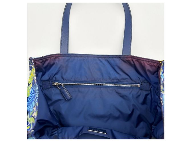 Borsa Tote Prada in Nylon Multicolor - vista 18