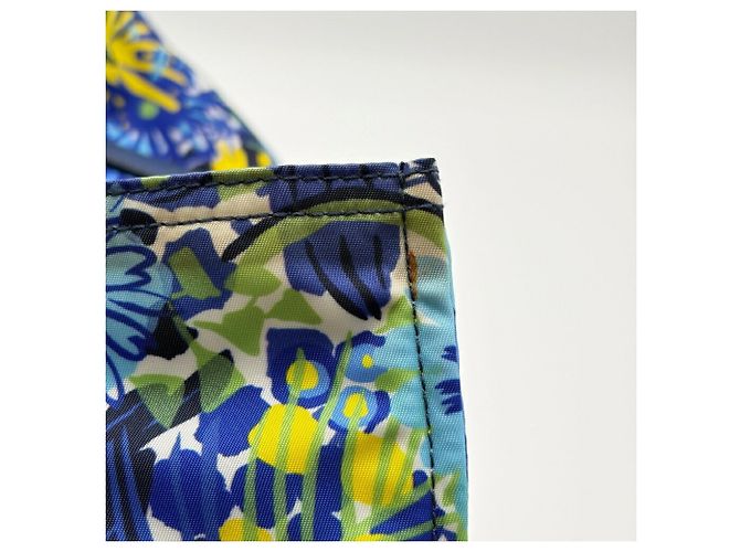 Borsa Tote Prada in Nylon Multicolor - vista 8
