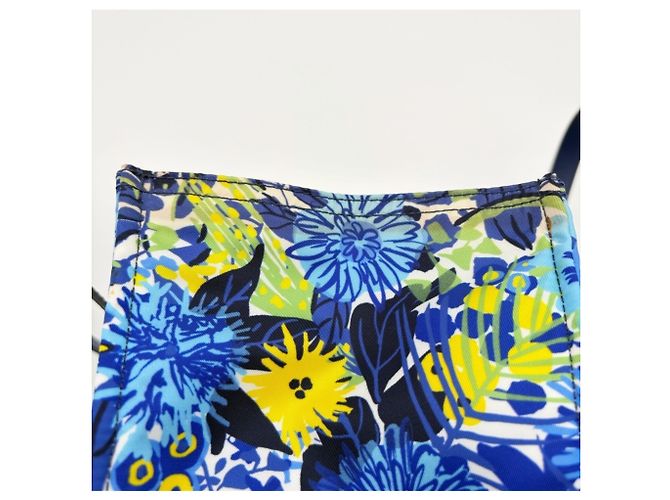 Borsa Tote Prada in Nylon Multicolor - vista 9