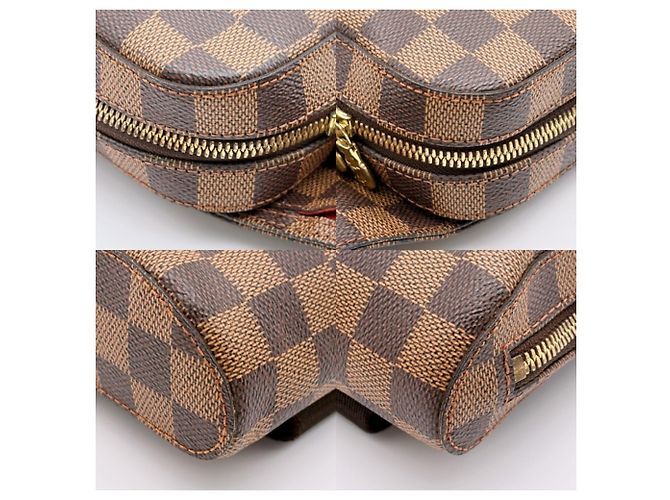 Louis Vuitton Damier Ebene Sling Bag - view 13