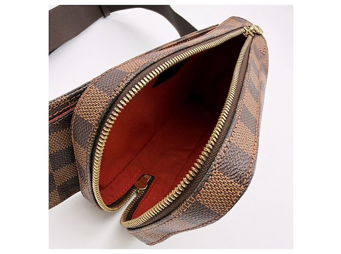 Louis Vuitton Damier Ebene Sling Bag - view 16