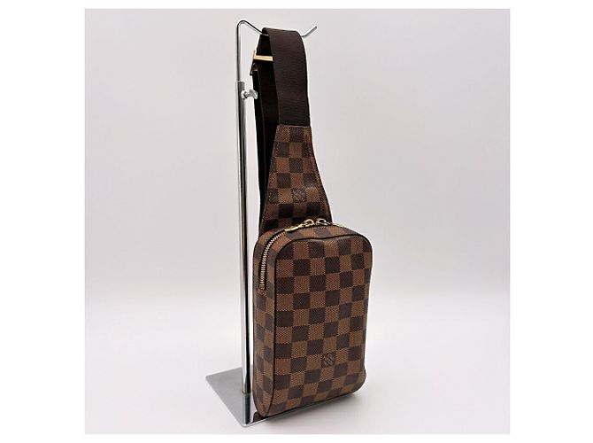 Louis Vuitton Damier Ebene Sling Bag - view 4