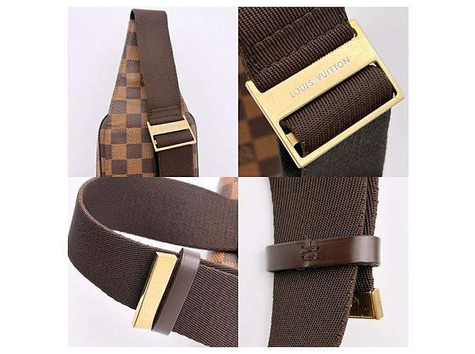 Louis Vuitton Damier Ebene Sling Bag - view 8