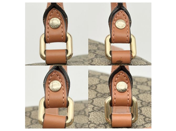 Saco Tote Gucci GG Plus Beige Brown - vista 10