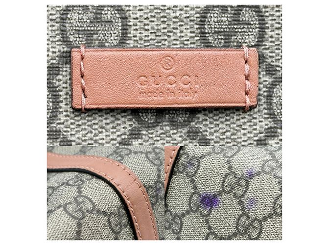 Saco Tote Gucci GG Plus Beige Brown - vista 14