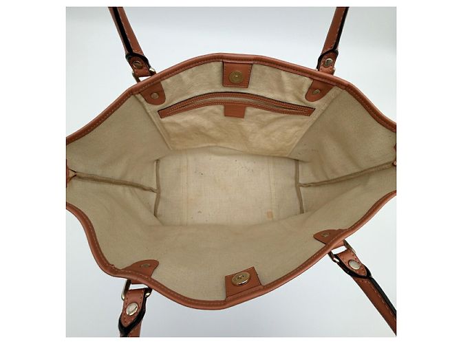Saco Tote Gucci GG Plus Beige Brown - vista 16