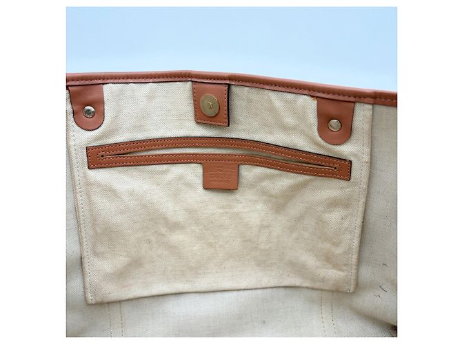 Saco Tote Gucci GG Plus Beige Brown - vista 19