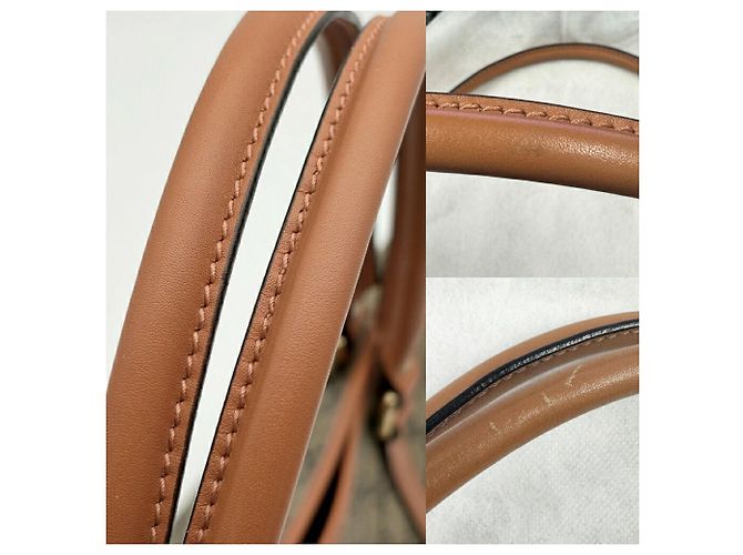 Saco Tote Gucci GG Plus Beige Brown - vista 8