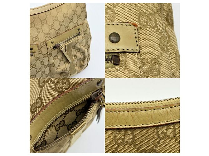 Borsa a tracolla Gucci GG Canvas - vista 10