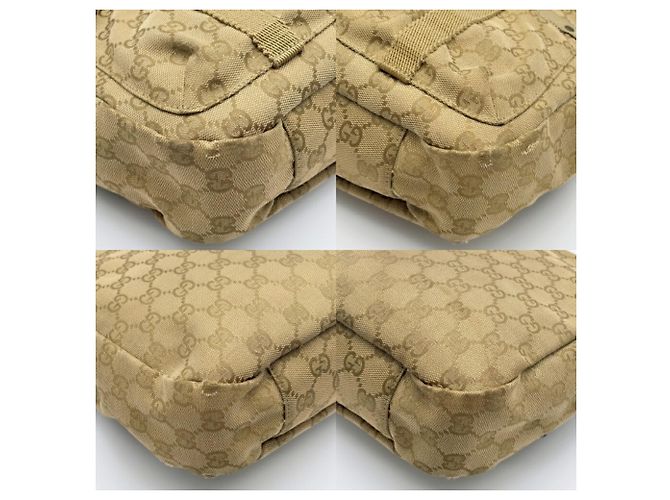 Borsa a tracolla Gucci GG Canvas - vista 11