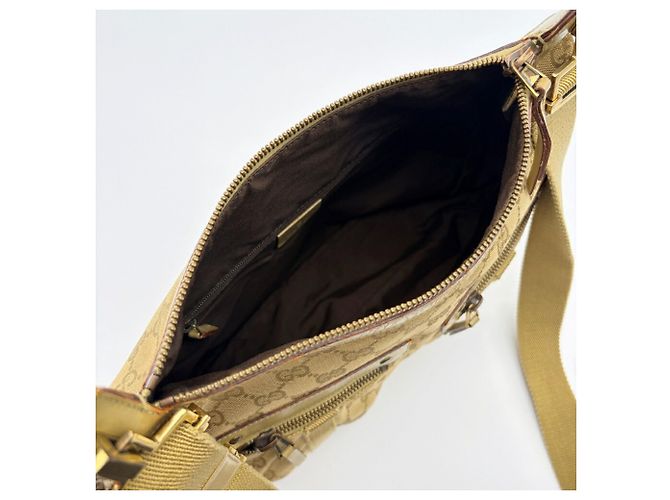 Borsa a tracolla Gucci GG Canvas - vista 14