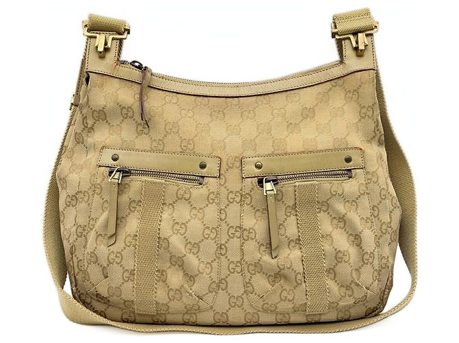 Borsa a tracolla Gucci GG Canvas - vista 2