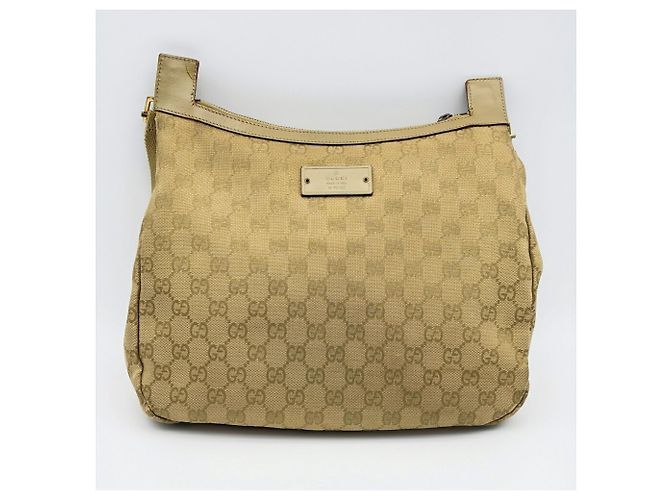 Borsa a tracolla Gucci GG Canvas - vista 3
