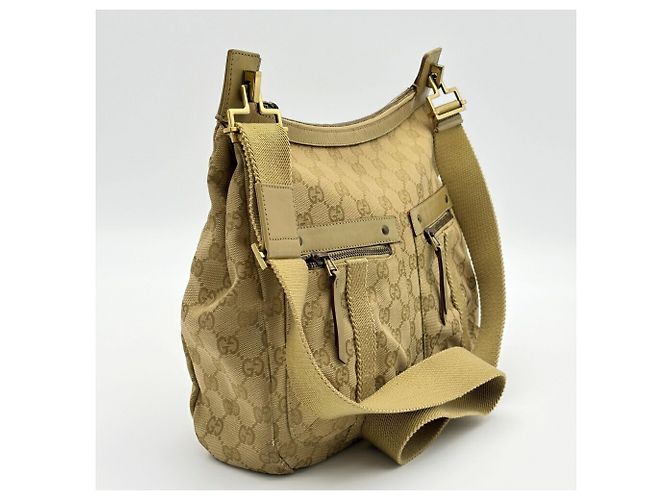 Borsa a tracolla Gucci GG Canvas - vista 4