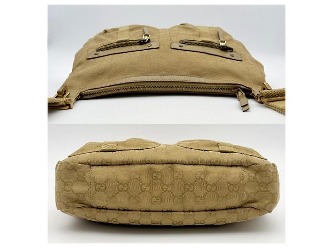 Borsa a tracolla Gucci GG Canvas - vista 5
