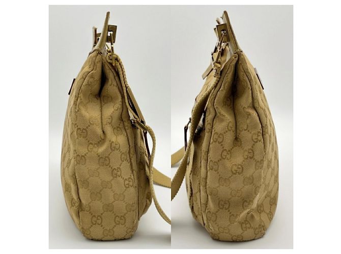 Borsa a tracolla Gucci GG Canvas - vista 6