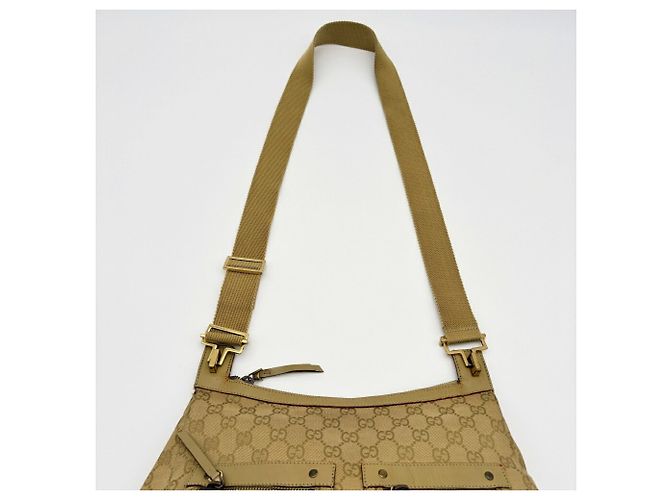 Borsa a tracolla Gucci GG Canvas - vista 7