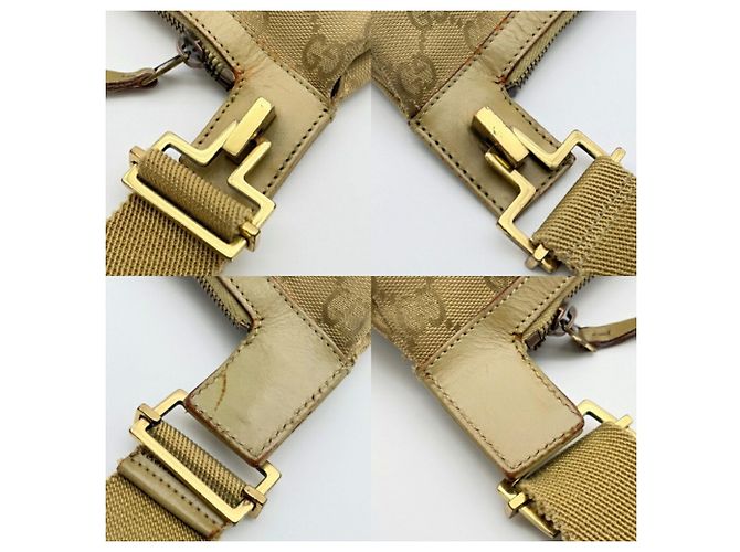 Borsa a tracolla Gucci GG Canvas - vista 9