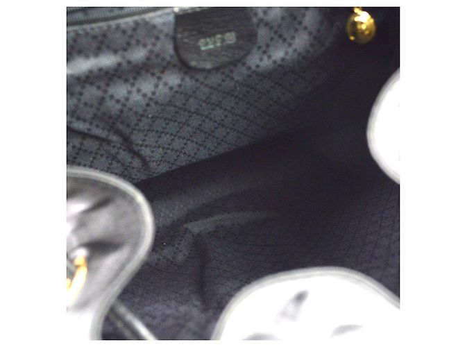 Gucci Vintage Bamboo Leather Medium - vue 3