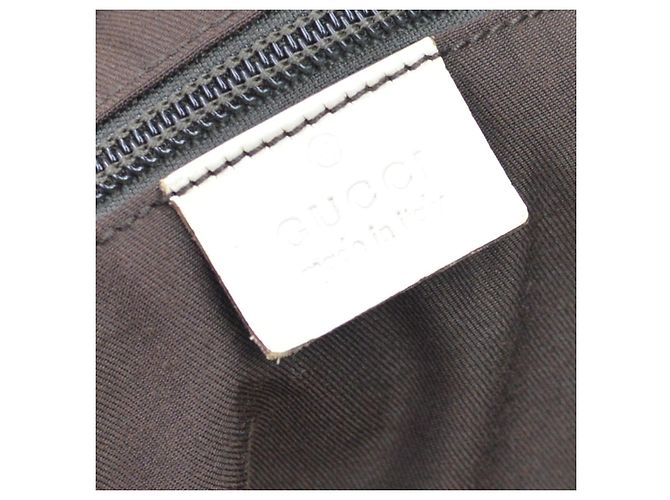 Gucci Gürtel GG Canvas mit perforiertem Leder Large - Ansicht 4