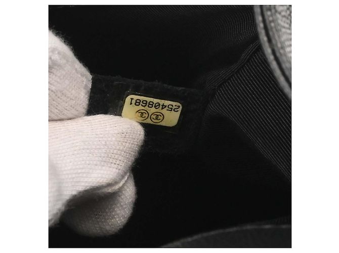 Chanel So Black Boy Flap Quilted Caviar Small - Ansicht 5