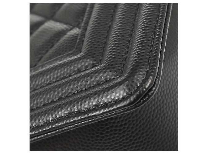 Chanel So Black Boy Flap Quilted Caviar Small - Ansicht 7