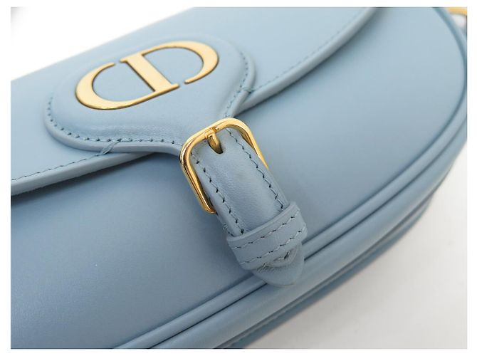NUOVA BORSA A MANO DIOR BOBBY EAST WEST PELLE BLU BORSA A TRACCOLLA - vista 15
