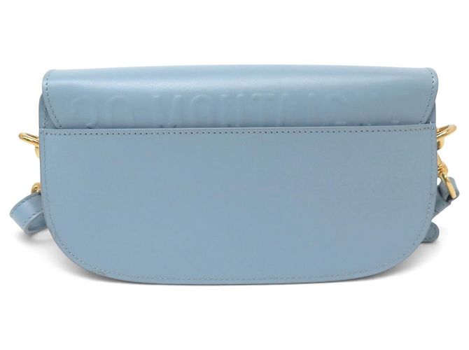NUOVA BORSA A MANO DIOR BOBBY EAST WEST PELLE BLU BORSA A TRACCOLLA - vista 2