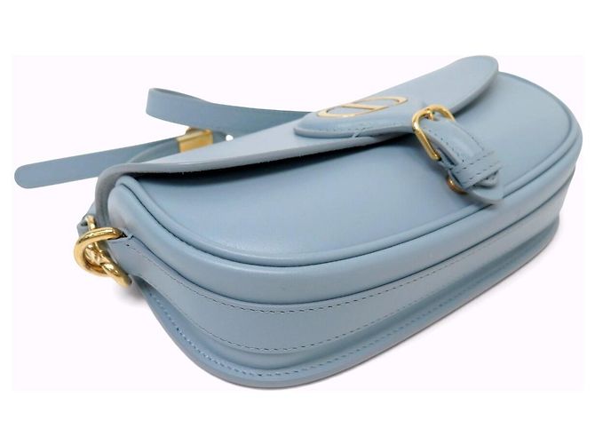 NUOVA BORSA A MANO DIOR BOBBY EAST WEST PELLE BLU BORSA A TRACCOLLA - vista 3